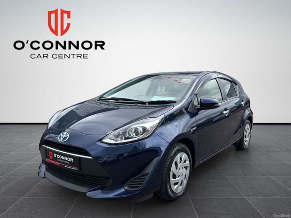 Toyota Aqua Hatchback, Petrol Hybrid, 2019, Navy