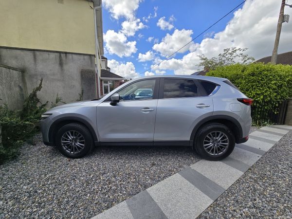 Mazda CX-5 SUV, Diesel, 2018, Grey