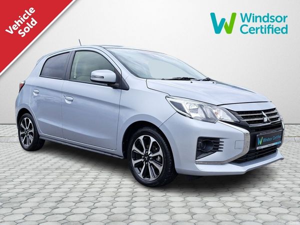 Mitsubishi Mirage Hatchback, Petrol, 2022, Silver