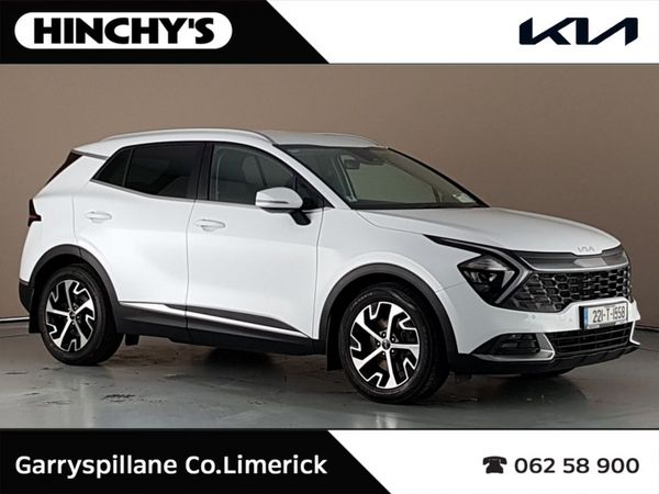 Kia Sportage SUV, Diesel, 2022, White