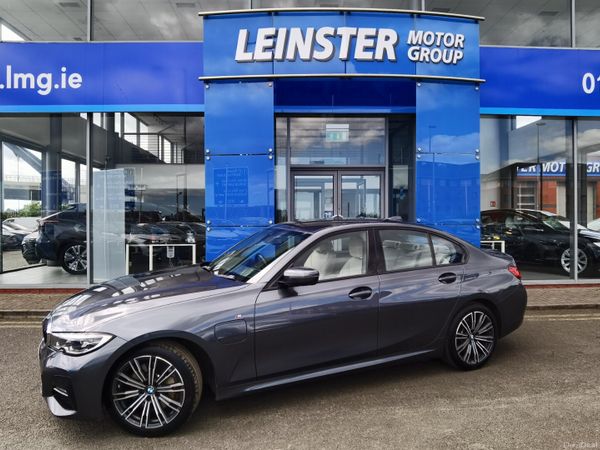 BMW 3-Series Saloon, Petrol Plug-in Hybrid, 2021, Grey