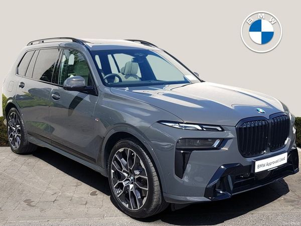 BMW X7 SUV, Diesel, 2026, Grey