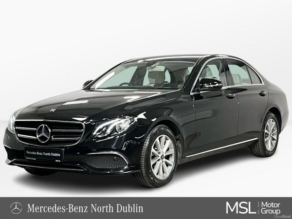 Mercedes-Benz E-Class Saloon, Diesel, 2020, Black
