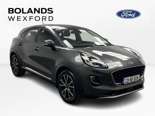 Ford Puma MPV, Petrol Hybrid, 2023, Grey