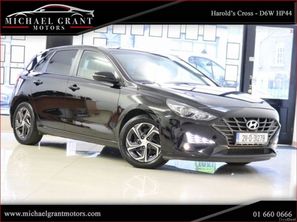 Hyundai i30 Hatchback, Petrol, 2021, Black