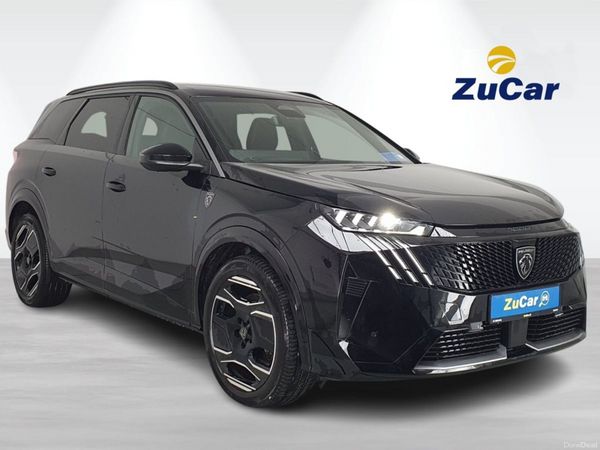 Peugeot 5008 SUV, Electric, 2025, Black