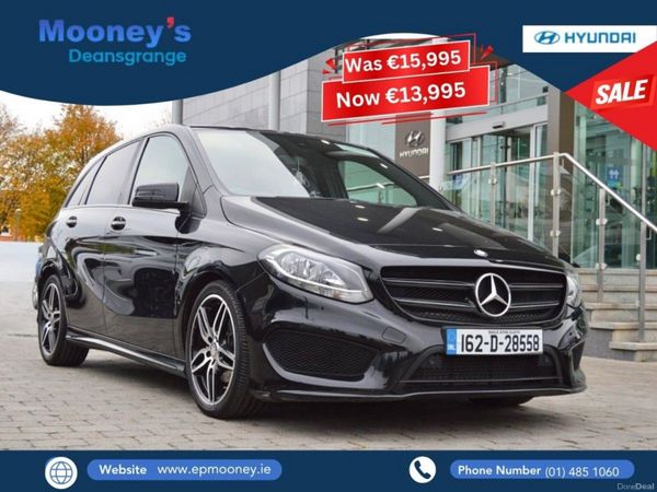 Mercedes-Benz B-Class MPV, Diesel, 2016, Black
