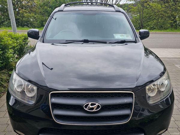 Hyundai Santa Fe SUV, Diesel, 2008, Black