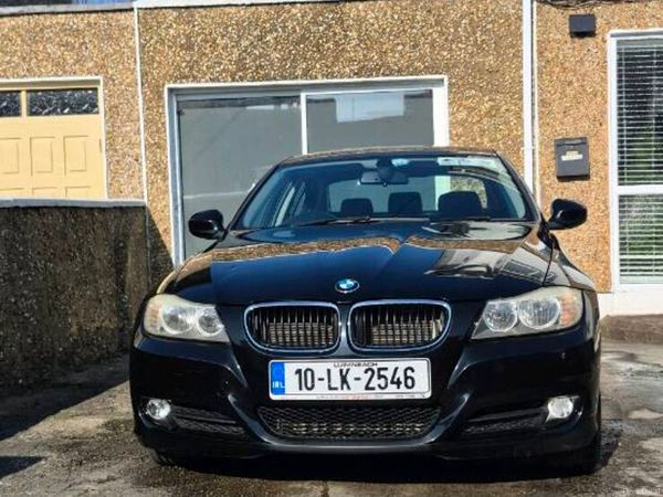 BMW 3-Series Saloon, Diesel, 2010, Black