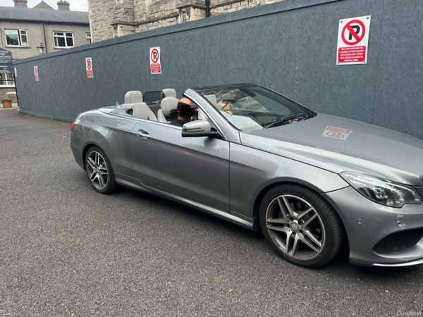 Mercedes-Benz E-Class Convertible, Diesel, 2015, Silver