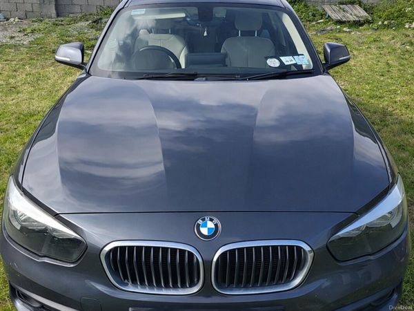 BMW 1-Series Hatchback, Diesel, 2016, Grey