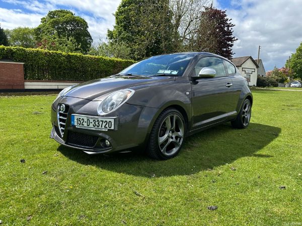 Alfa Romeo Mito Hatchback, Petrol, 2015, Grey