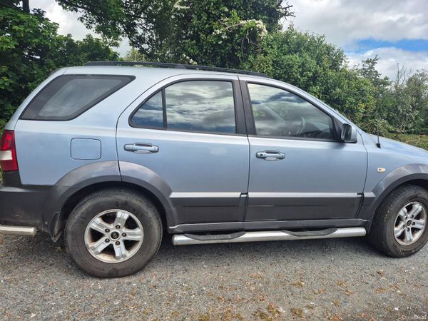 Kia Sorento SUV, Diesel, 2003, Blue