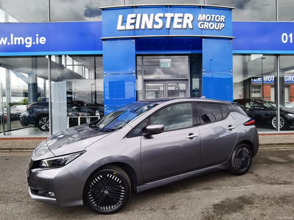Nissan Leaf Hatchback, Electric, 2022, Grey