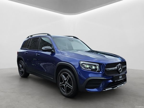 Mercedes-Benz GLB Estate/Jeep, Petrol, 2020, Blue