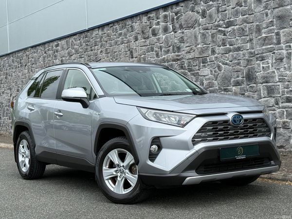 Toyota RAV4 SUV, Petrol Hybrid, 2020, Grey