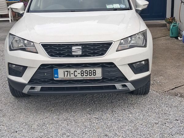 SEAT Ateca SUV, Diesel, 2017, White