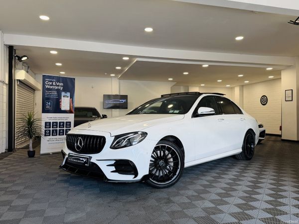 Mercedes-Benz E-Class Saloon, Diesel, 2018, White