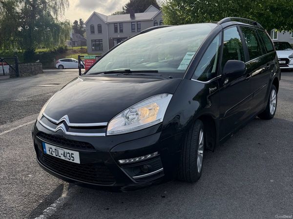 Citroen C4 Picasso MPV, Diesel, 2012, Black