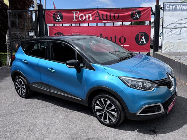 Renault Captur SUV, Petrol, 2016, Blue