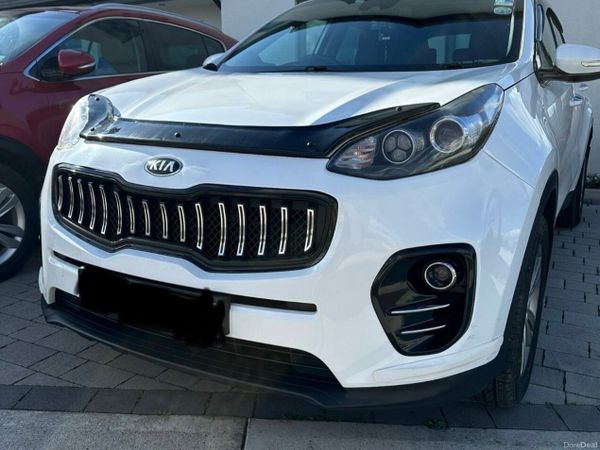 Kia Sportage SUV, Diesel, 2016, White