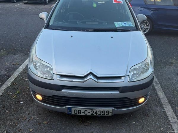 Citroen C4 Hatchback, Diesel, 2008, Silver
