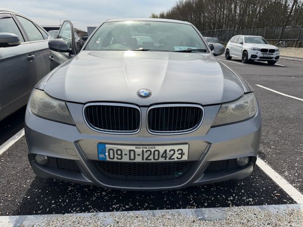 BMW 3-Series Saloon, Diesel, 2009, Grey