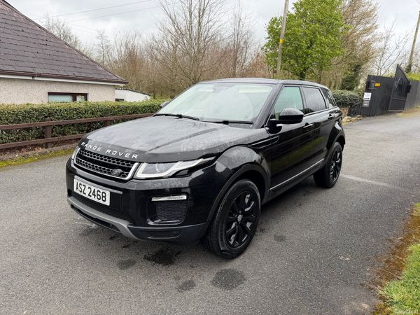 Land Rover Range Rover Evoque SUV, Diesel, 2016, Black