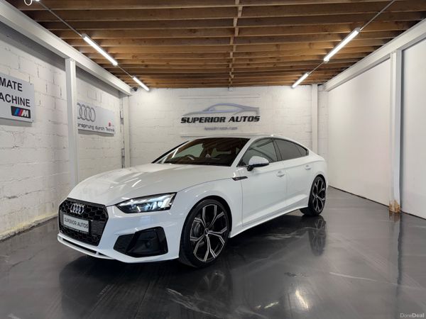 Audi A5 Coupe, Diesel Hybrid, 2022, White