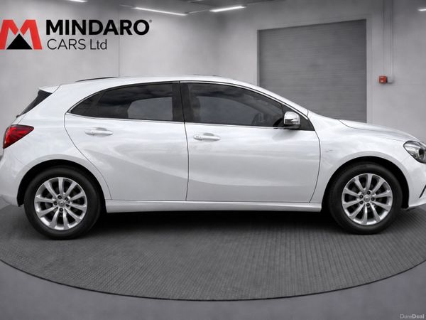 Mercedes-Benz A-Class Hatchback, Petrol, 2016, White