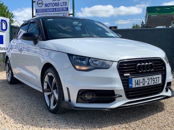 Audi A1 Hatchback, Diesel, 2014, White