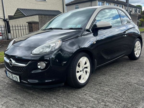Opel Adam Hatchback, Petrol, 2013, Black
