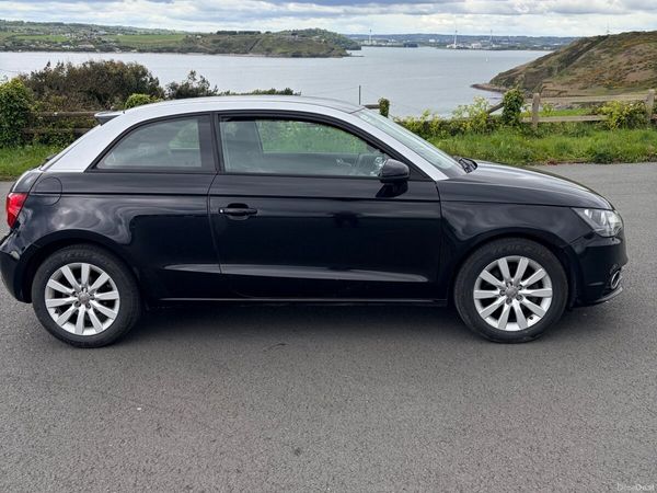 Audi A1 Hatchback, Diesel, 2012, Black