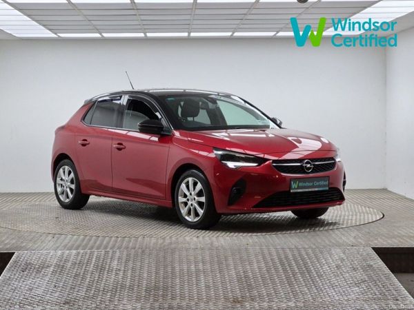 Opel Corsa Hatchback, Petrol, 2021, Red