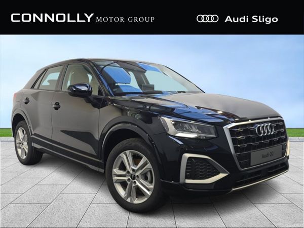 Audi Q2 SUV, Diesel, 2026, Black