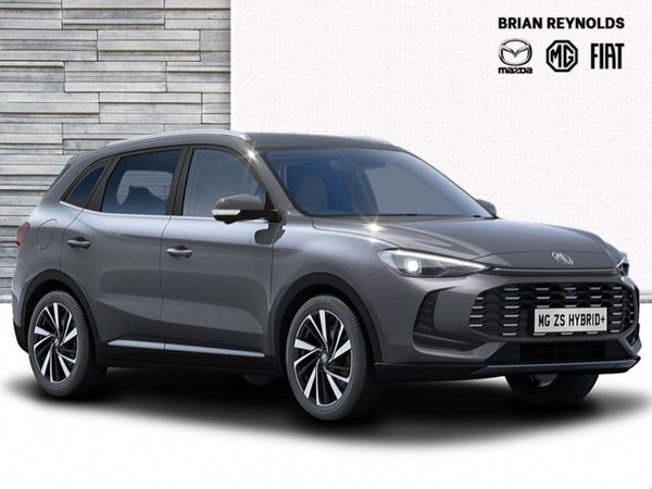 MG ZS SUV, Petrol Hybrid, 2026, 
