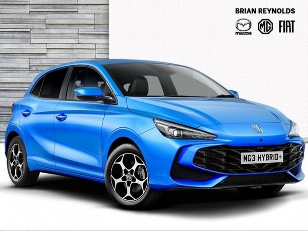 MG MG3 Hatchback, Petrol Hybrid, 2026, 