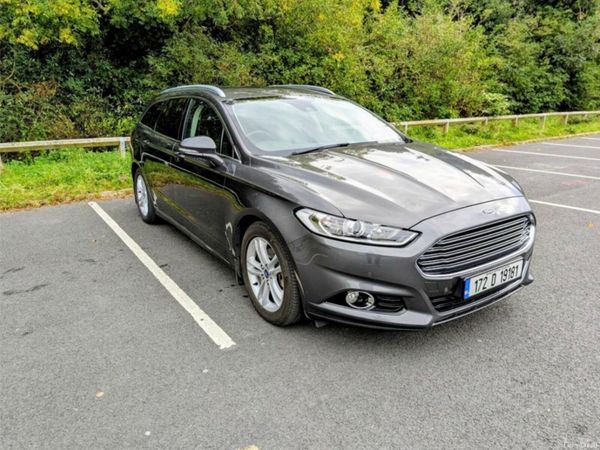 Ford Mondeo Estate, Diesel, 2017, Grey