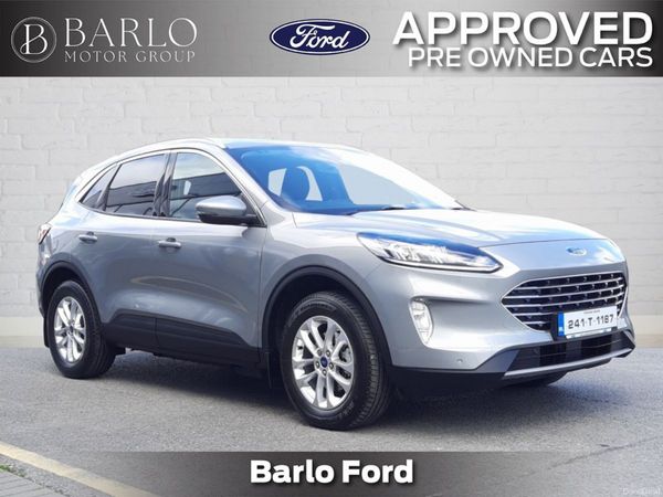 Ford Kuga SUV, Petrol Plug-in Hybrid, 2024, Silver