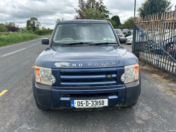 Land Rover Discovery SUV, Diesel, 2005, Blue