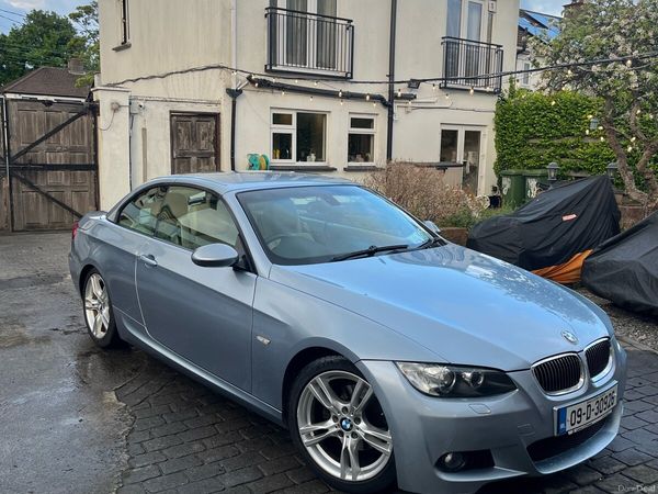 BMW 3-Series Convertible, Diesel, 2009, Blue