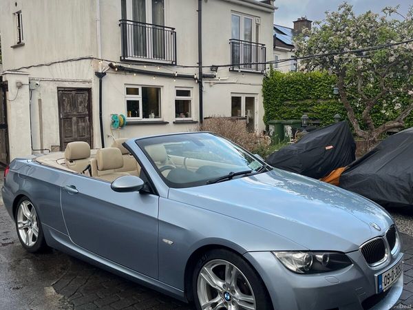 BMW 3-Series Convertible, Diesel, 2009, Blue