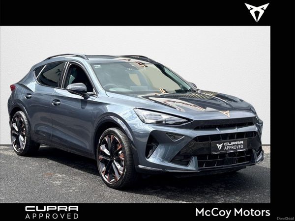 Cupra Formentor SUV, Petrol Plug-in Hybrid, 2025, Grey