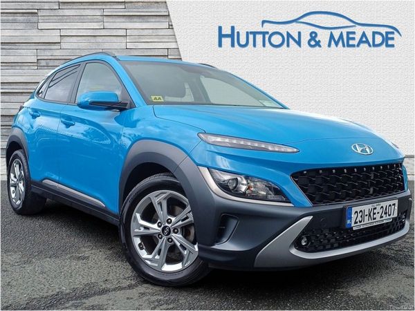 Hyundai KONA SUV, Petrol, 2023, Blue