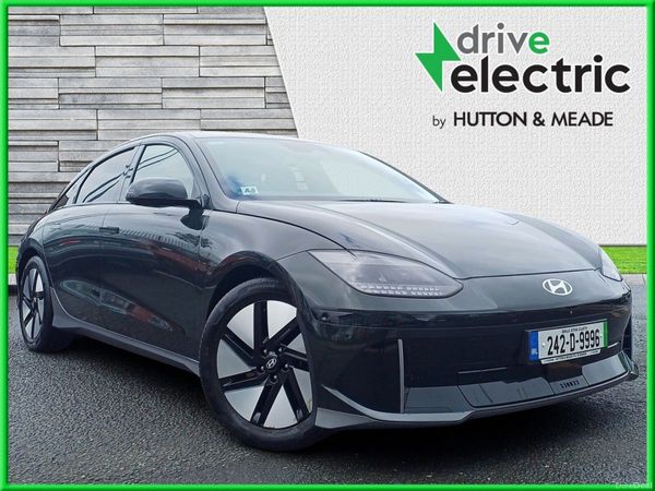 Hyundai IONIQ 6 Saloon, Electric, 2024, Green