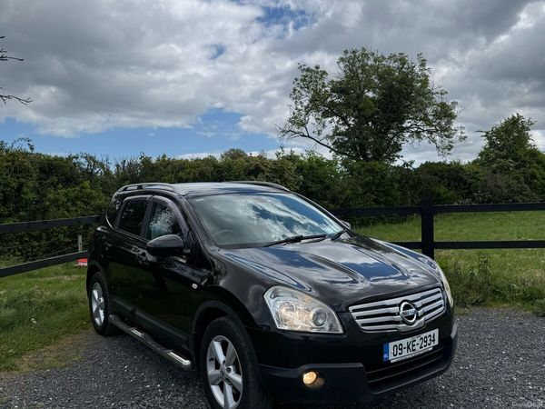 Nissan Qashqai+2 Hatchback, Diesel, 2009, Black
