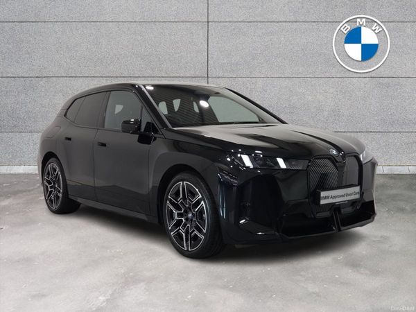 BMW iX SUV, Electric, 2025, Black