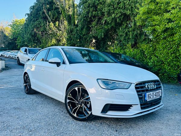 Audi A3 Saloon, Petrol, 2016, White
