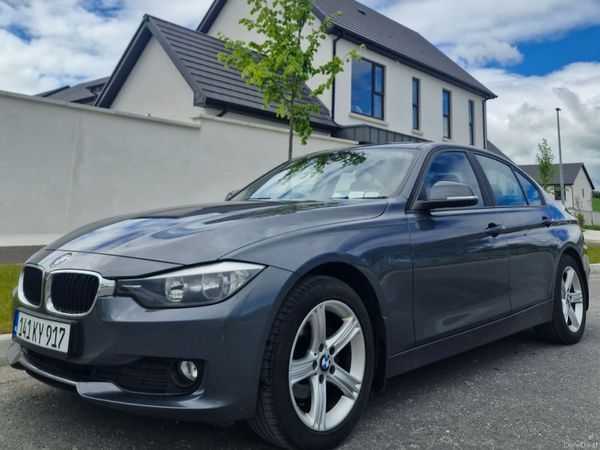 BMW 3-Series Saloon, Diesel, 2014, Grey