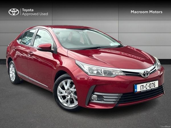 Toyota Corolla Saloon, Diesel, 2017, Red